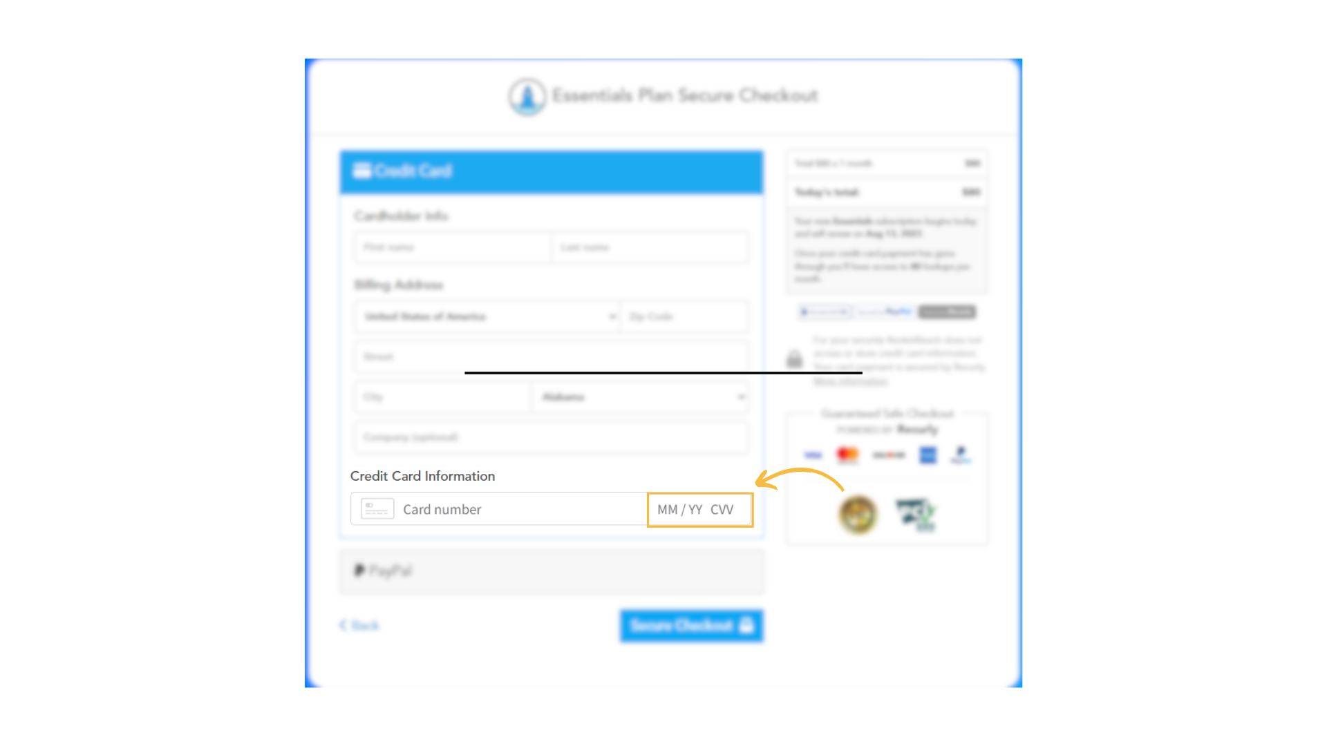 What is CVV/CVC code and where can I find it on my card?