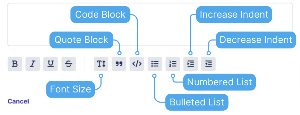 Messages Text Formatting 2.png