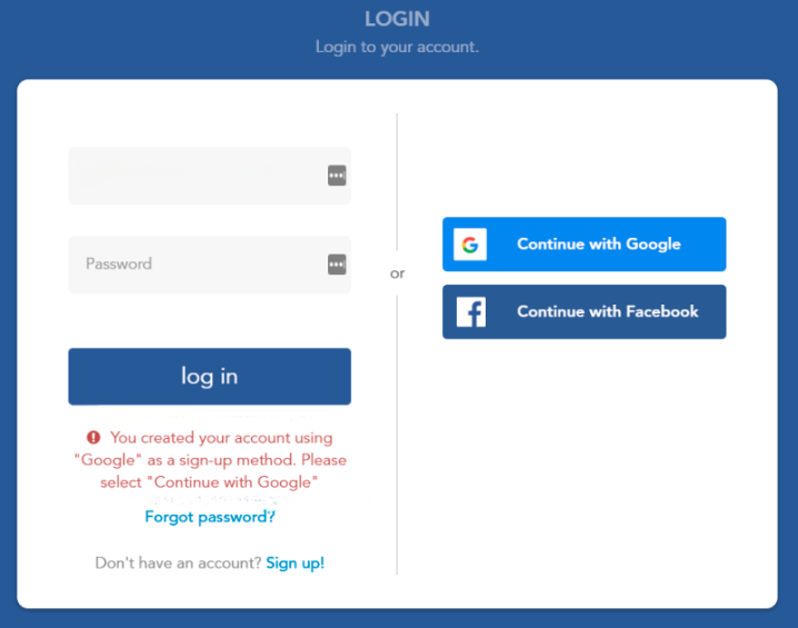 I can't sign into my RocketReach account – RocketReach