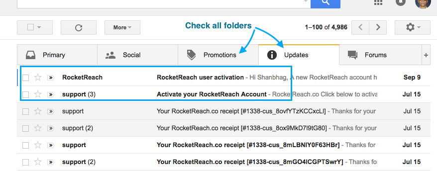 Did Not Receive Verification Email – RocketReach